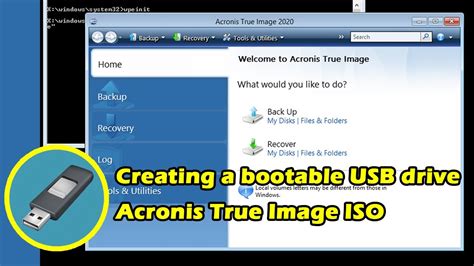 acronis clone usb secure boot image